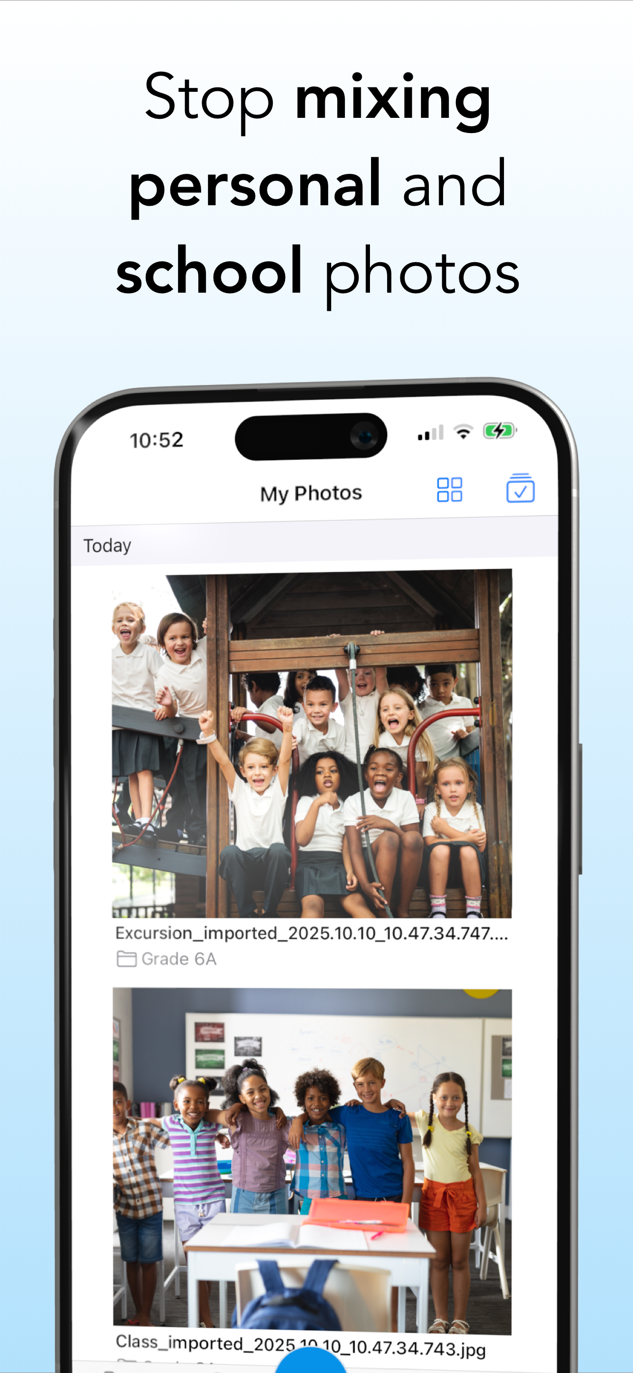 SchoolCam. Camera for schools screenshot 2
