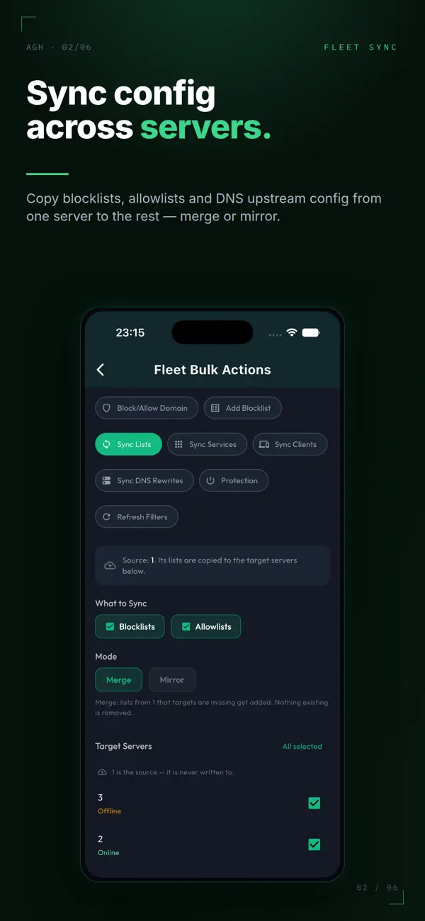 Screenshot #2 pour AGH Manager