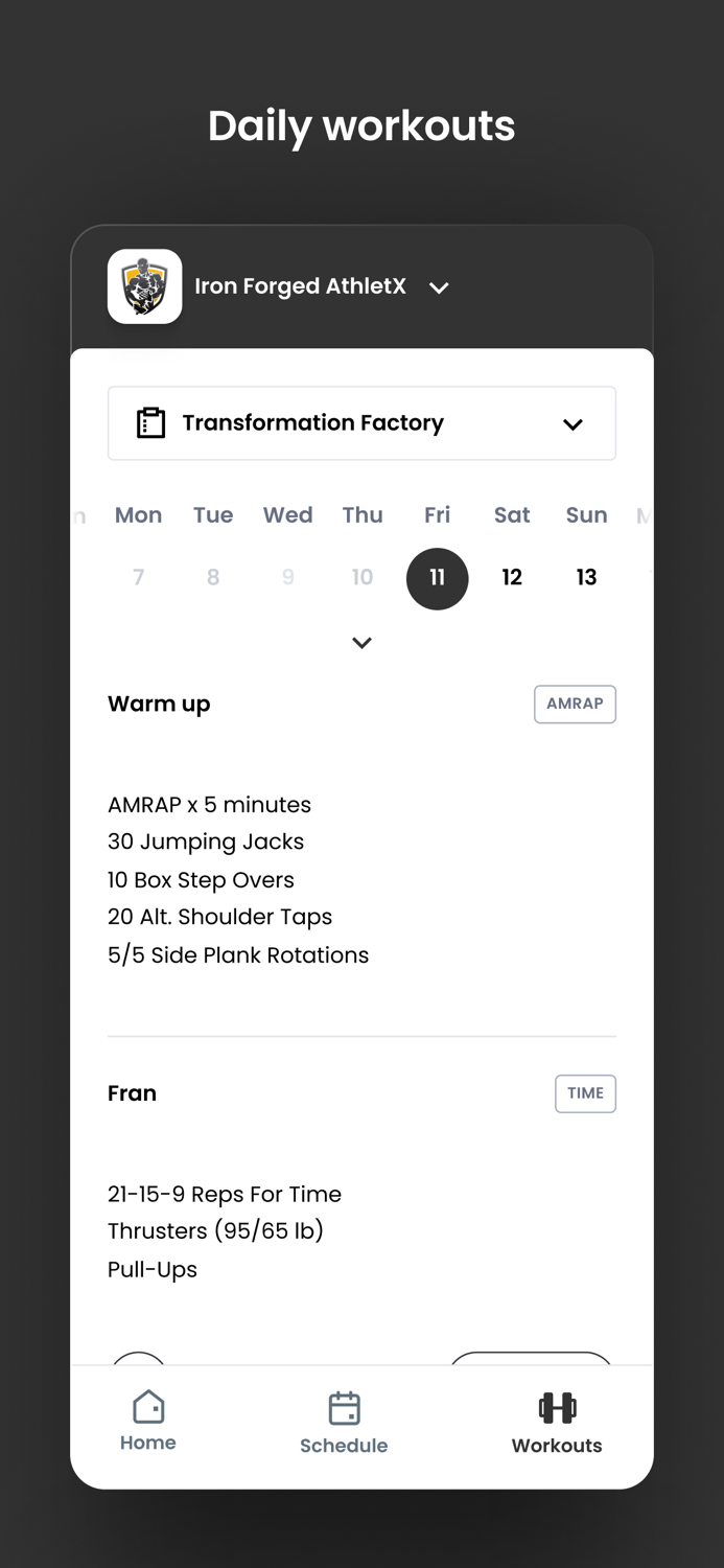 Iron Forged AthletX US