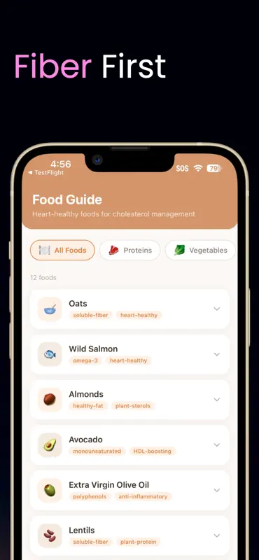 Cholesterol AI Nutritionist screenshot 2 of 5