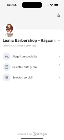Lisnic Barbershop screenshot