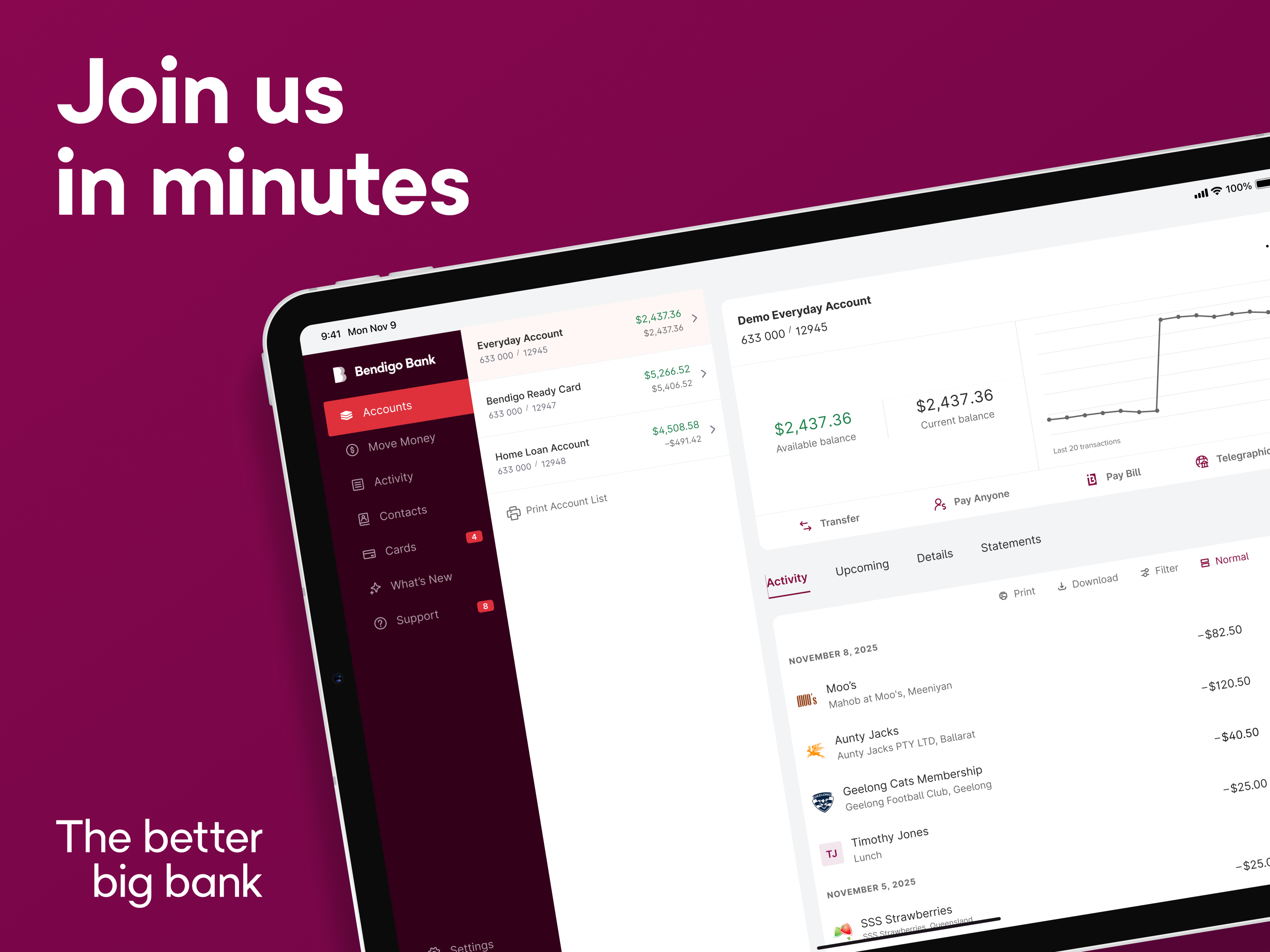 Bendigo Bank screenshot 6