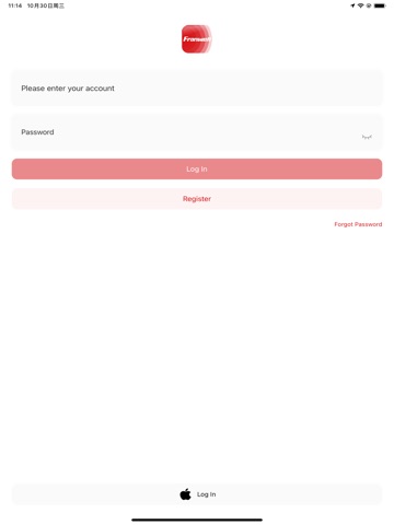 Franwell iPad screenshot 1
