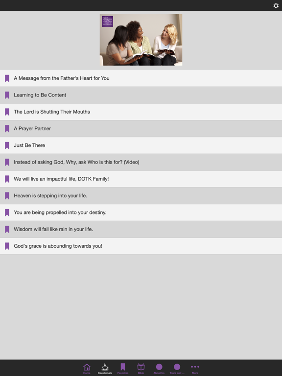 Screenshot #5 pour Daughters of the King Daily De