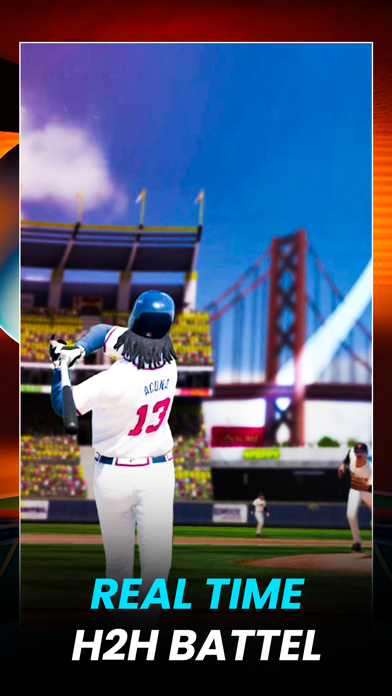 Real Baseball-Baseball Sports Screenshot