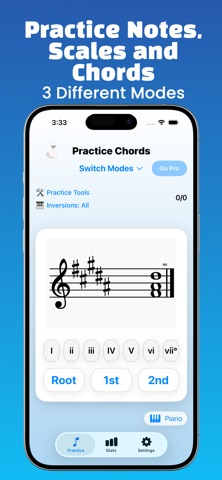 NoteSwan: Learn Sight Reading Screenshot 3 of 5