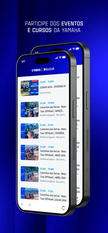 BLU CLUB Yamaha screenshot 5 of 6
