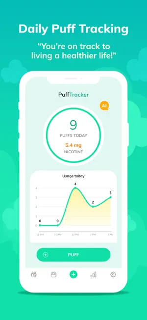 Quit Vaping & Smoking Tracker screenshot 3
