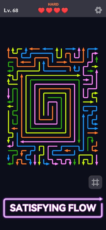Arrow Puzzle - Arrow Madness screenshot 7