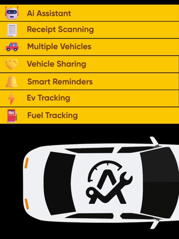 Car Service Tracker - Autozis iPad screenshot