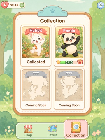 Forest Journey : Little Quest iPad screenshot