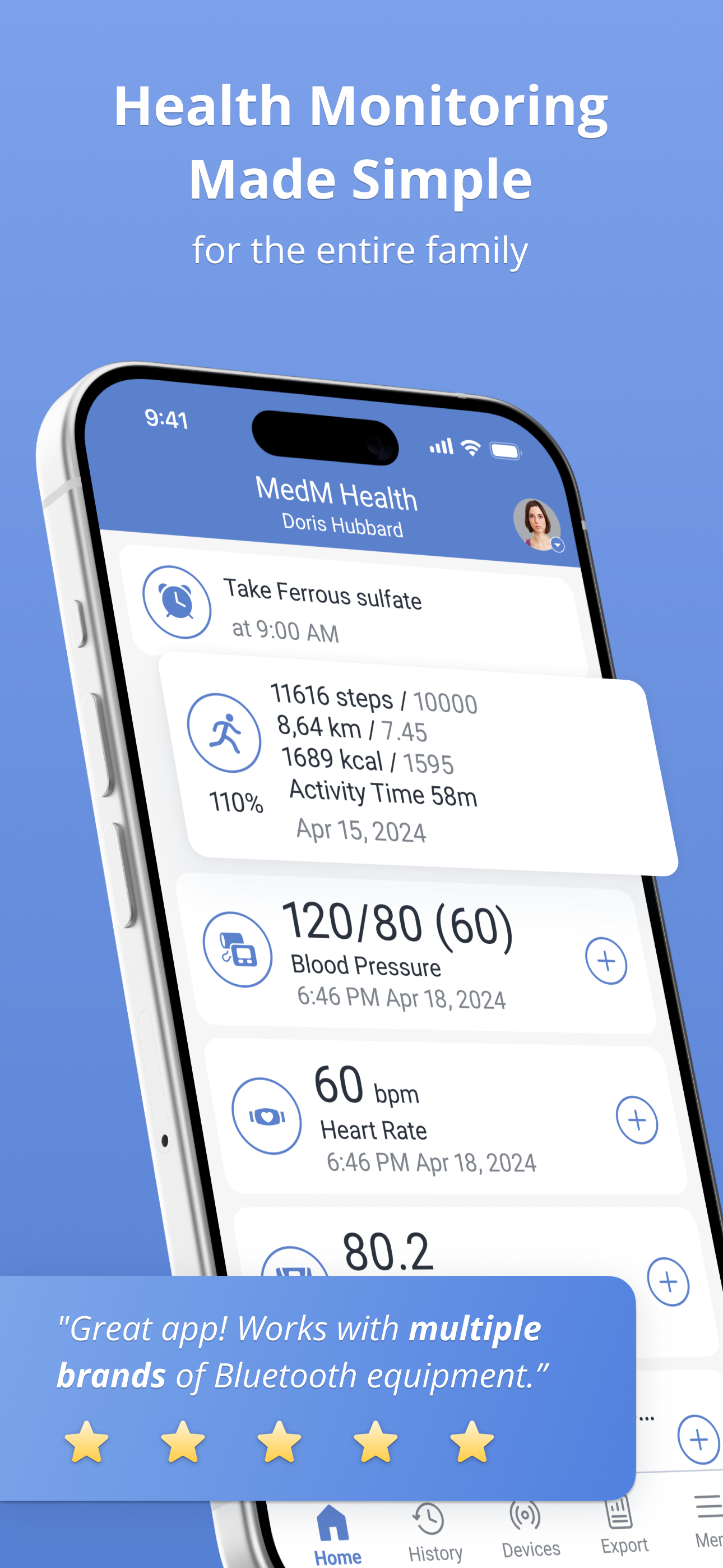 Health Diary by MedM