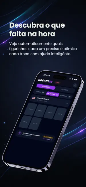 Figurinha Album 2026 - Cromo26 iPhone screenshot 3