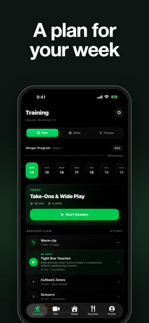 Baller AI: Elite Soccer Coach screenshot 4
