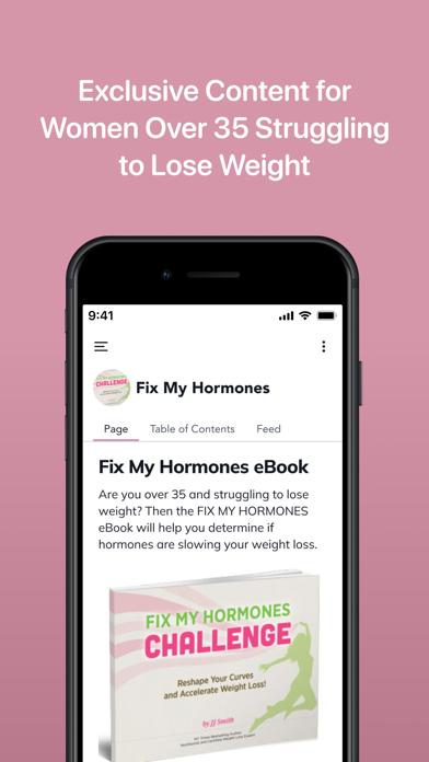Level Up With JJ Smith iPhone screenshot 5 - Health & Fitness app