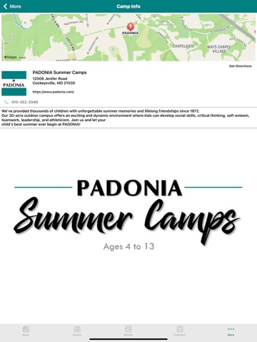 PADONIA Summer Camps