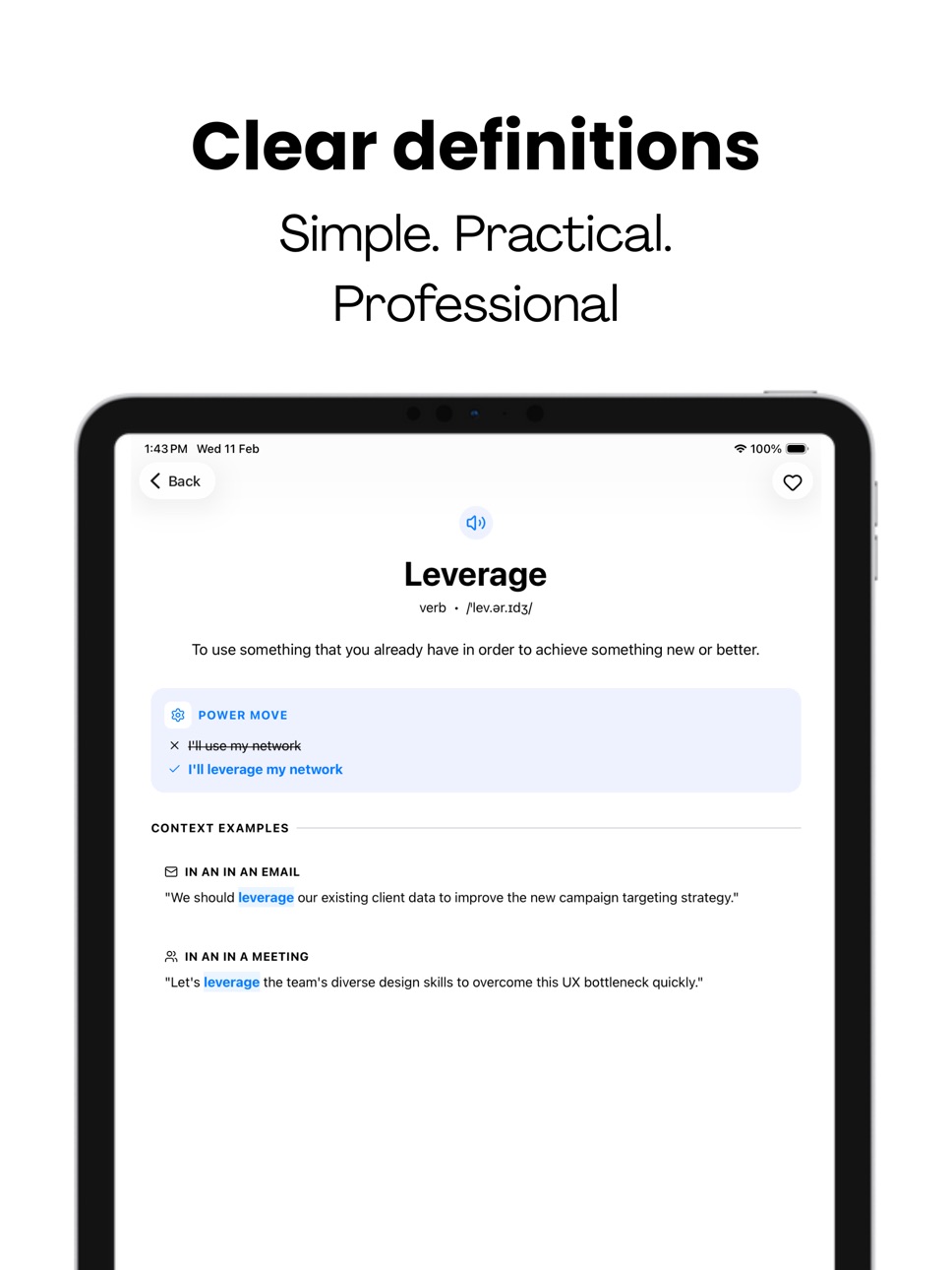 iPad screenshot