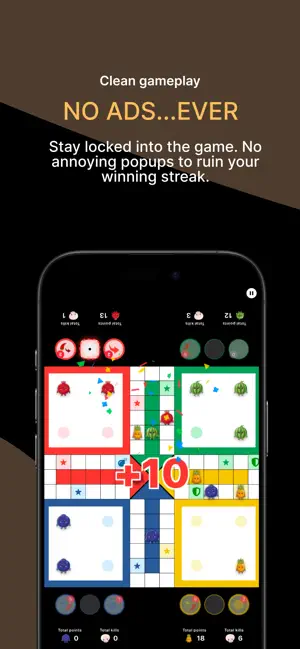 Ludo Mirchi Offline Board Game screenshot 4