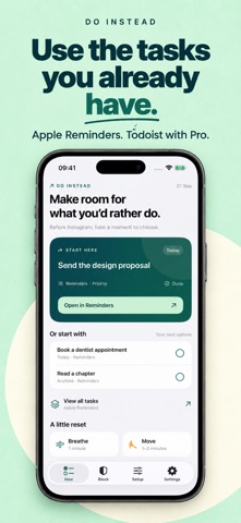 Do Instead: App Blocker Screenshot 2 of 5