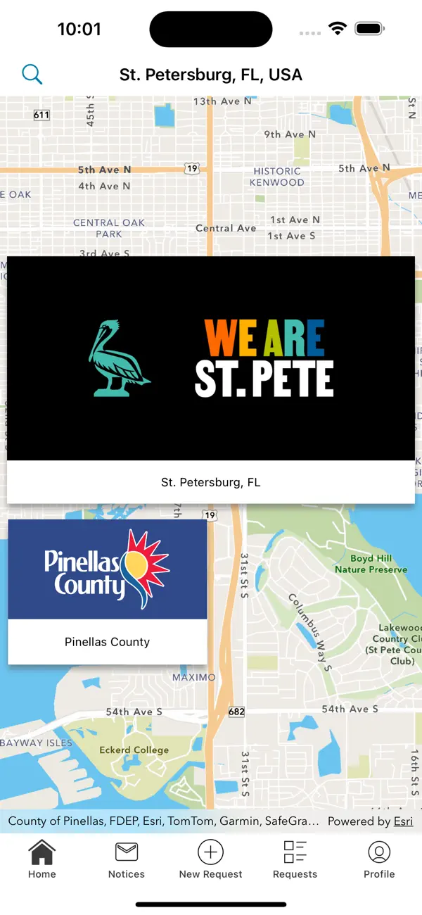 Screenshot #1 pour SeeClickFix