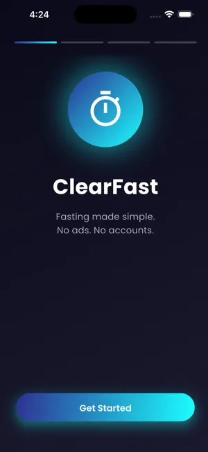 Clearfast screenshot 1