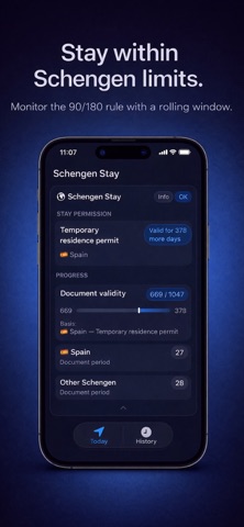 GeoLedger: Tax Residency screenshot