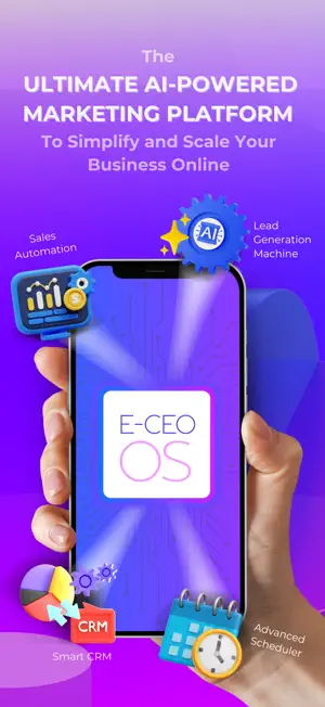 E-CEO Connect: Automate More screenshot 1
