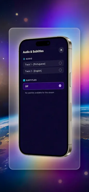 Lumina IPTV Player screenshot 7 of 10