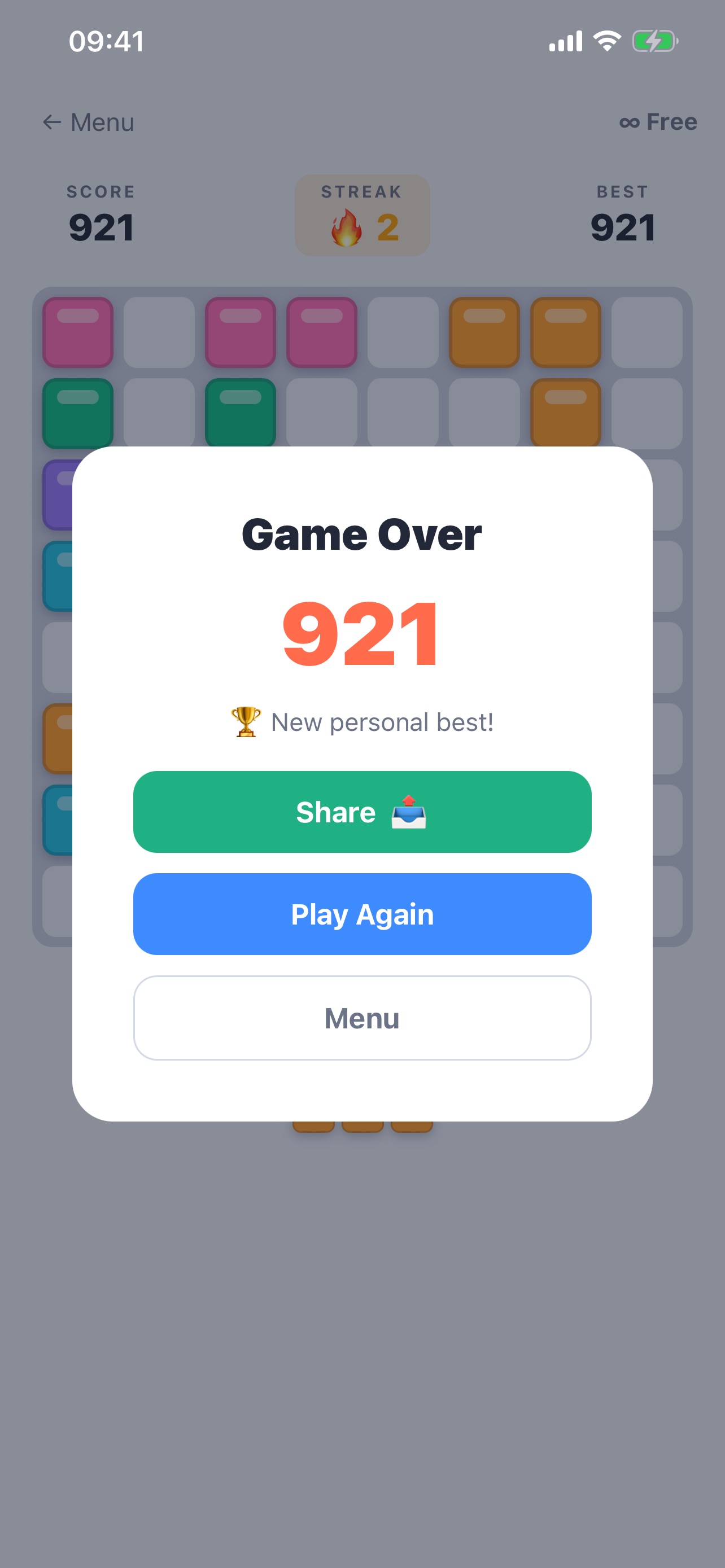 Screenshot 3 of Blockfeud: Daily Block Puzzle