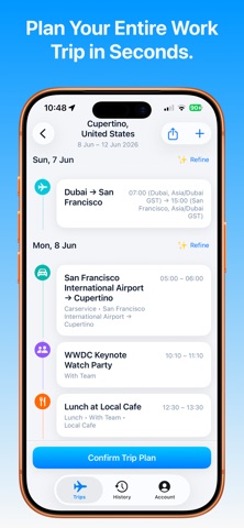 TripSuite: Business Travel screenshot