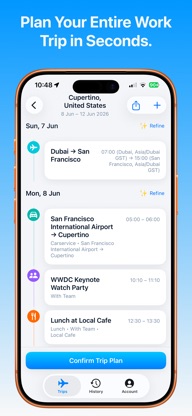 TripSuite: Business Travel screenshot 1