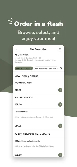 The Green Man Pub screenshot 1