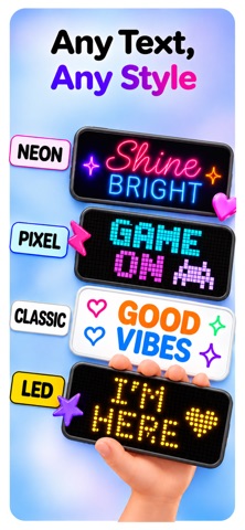 LED Banner: Big Scrolling Text Screenshot 2 of 8