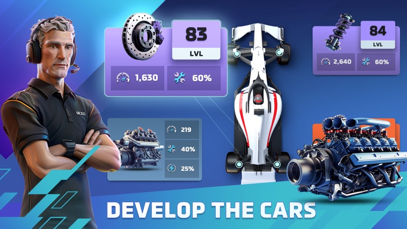 Motorsport Manager Online 2024 screenshot 3