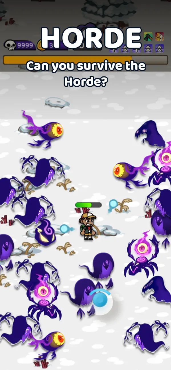 Monster Walk: Survive iOS Mod IPA screenshot 4 - iOS game interface