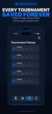 Tournament Generator: Brackets Screenshot 6 of 6