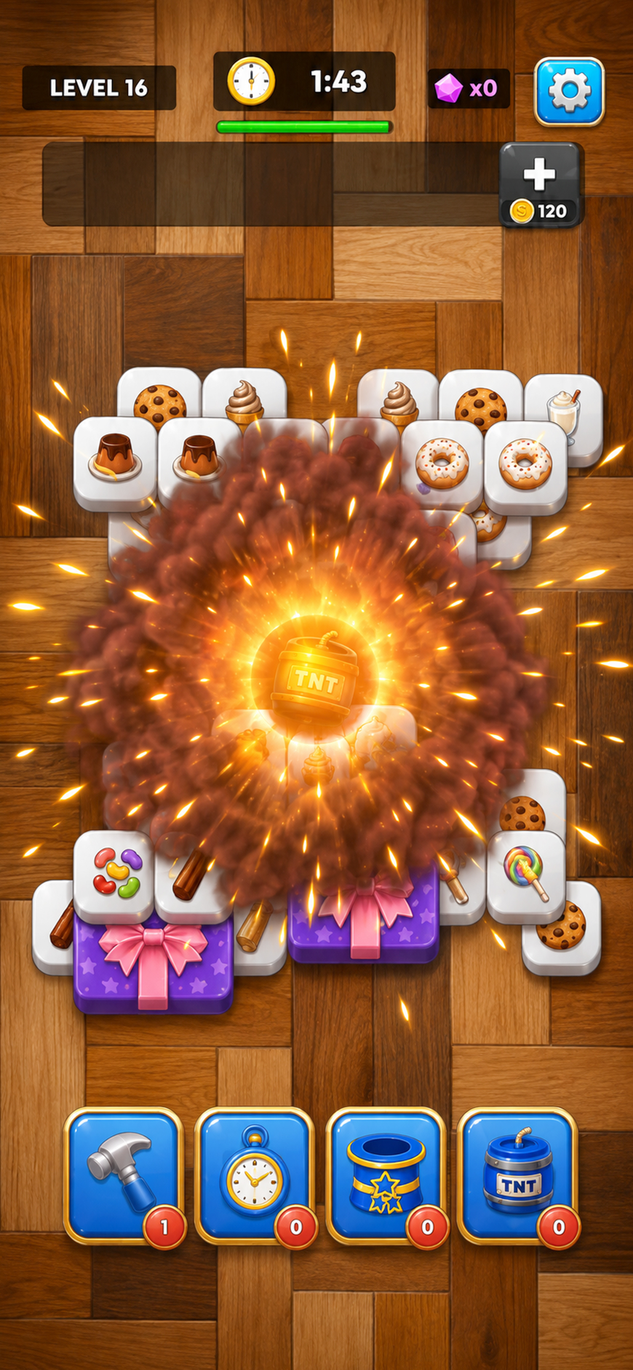 Mystic Tile: Match Puzzle screenshot 5