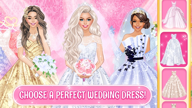 Wedding Game: Dress Up Stylist screenshot-3