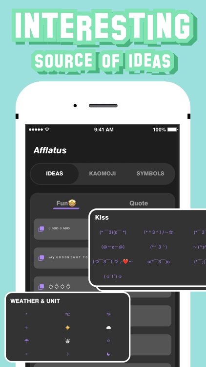 Font Keyboard: Cool Themes screenshot-3
