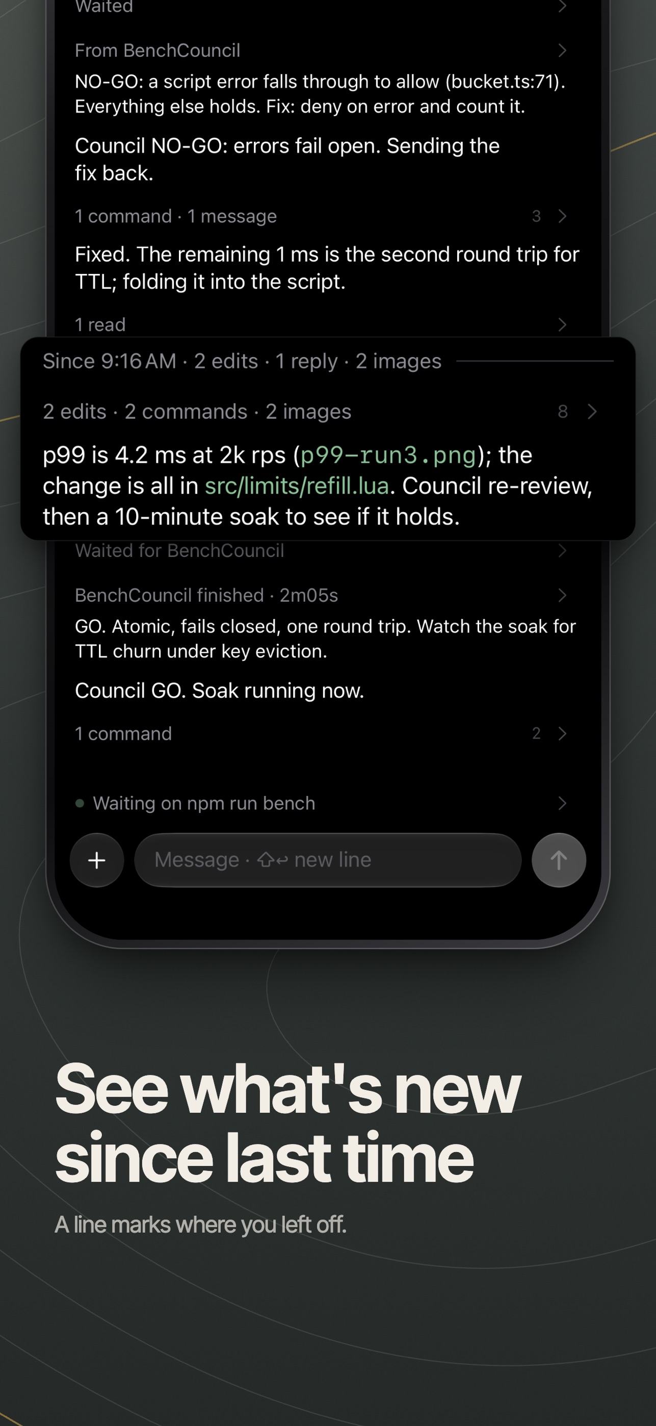 Screenshot 5 of Herdwick: Agents over SSH
