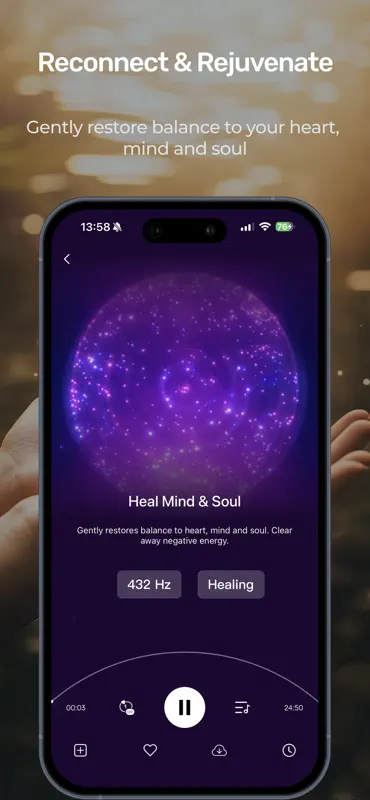 Frequency: Healing Sounds screenshot 5 of 8