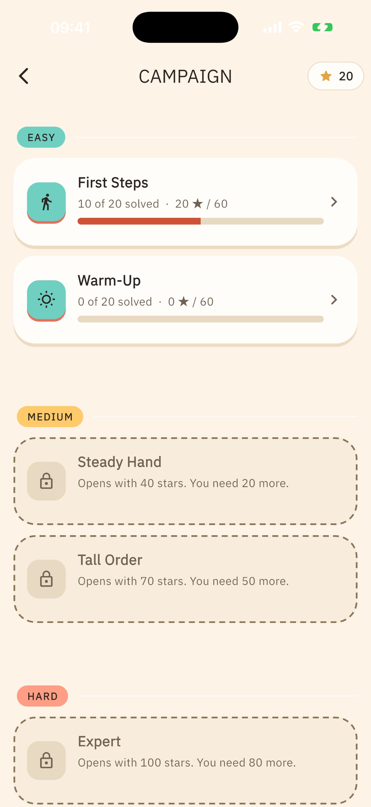 Screenshot 2 of Shikaku: Rectangle Logic