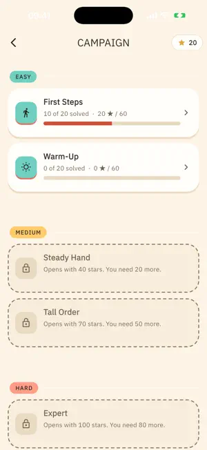 Shikaku: Rectangle Logic screenshot 2