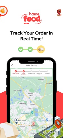 Home Food Spot - Food Delivery screenshot