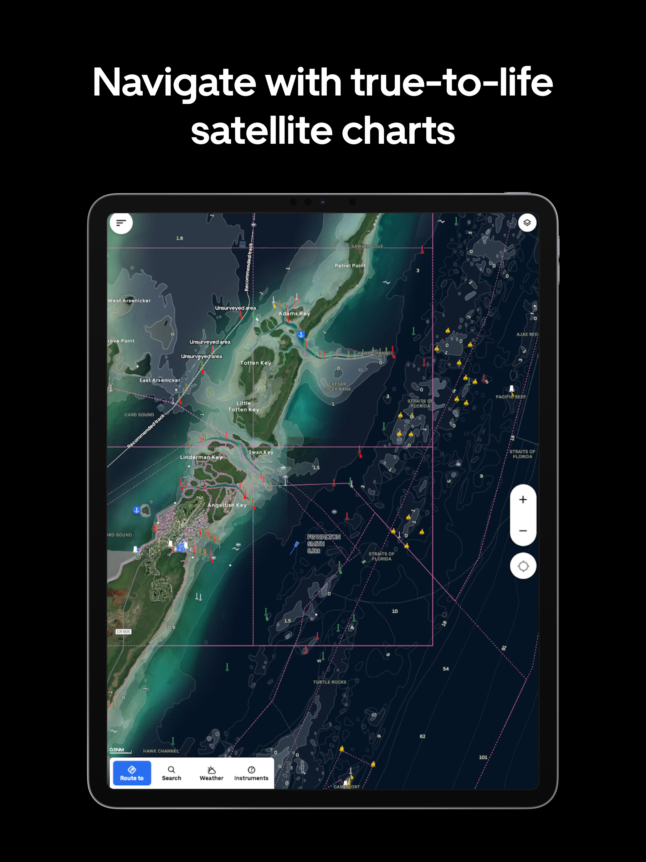 Orca: Boat GPS, Charts, Routes screenshot 19