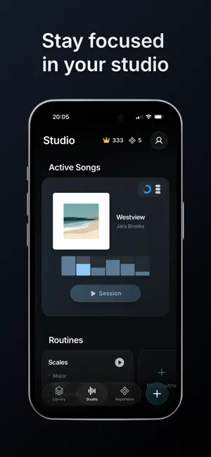 Realm Music screenshot 4