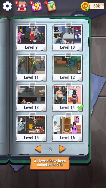 Nightmare Story: Tricky Quest screenshot-7