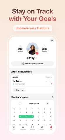 Organic Fit: Workout for Women 截图 6