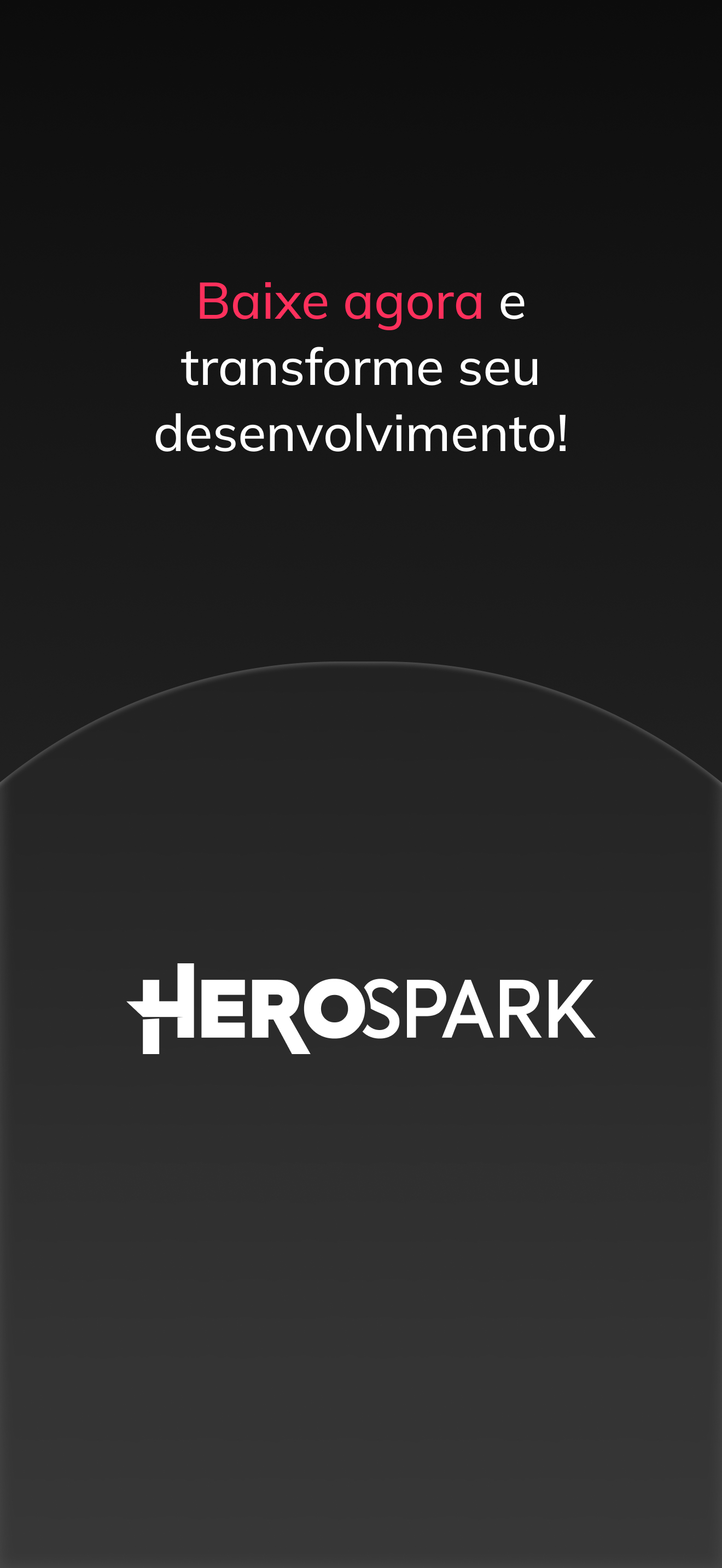 HeroSpark - App do aluno