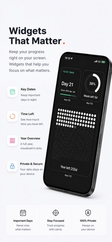 NowTill: Day Counter Screenshot 5 of 5